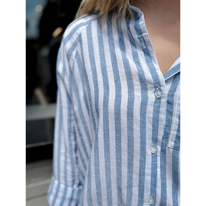 Perfect Linen Top | Boathouse
