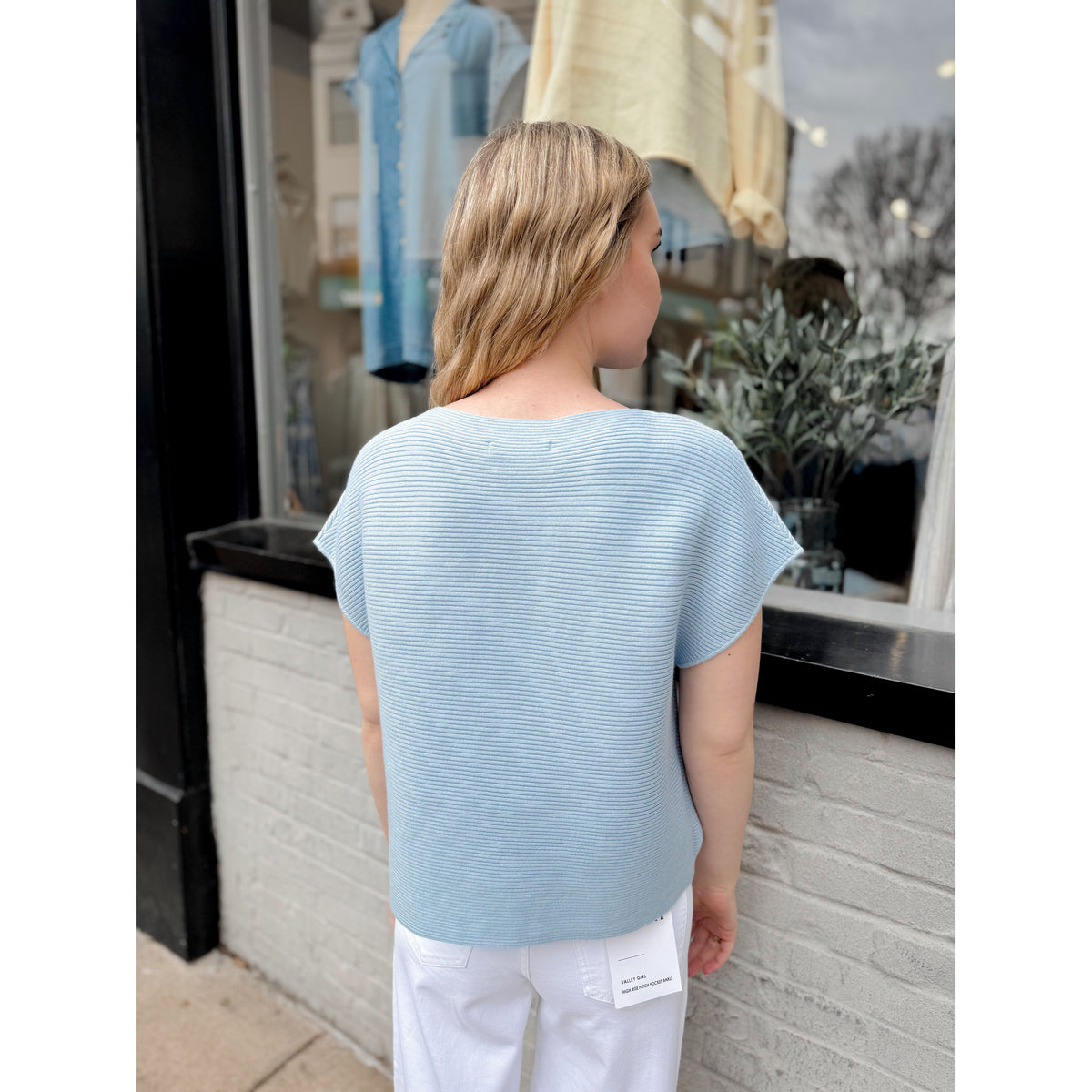 Aryn Top - Joanna A. Boutique