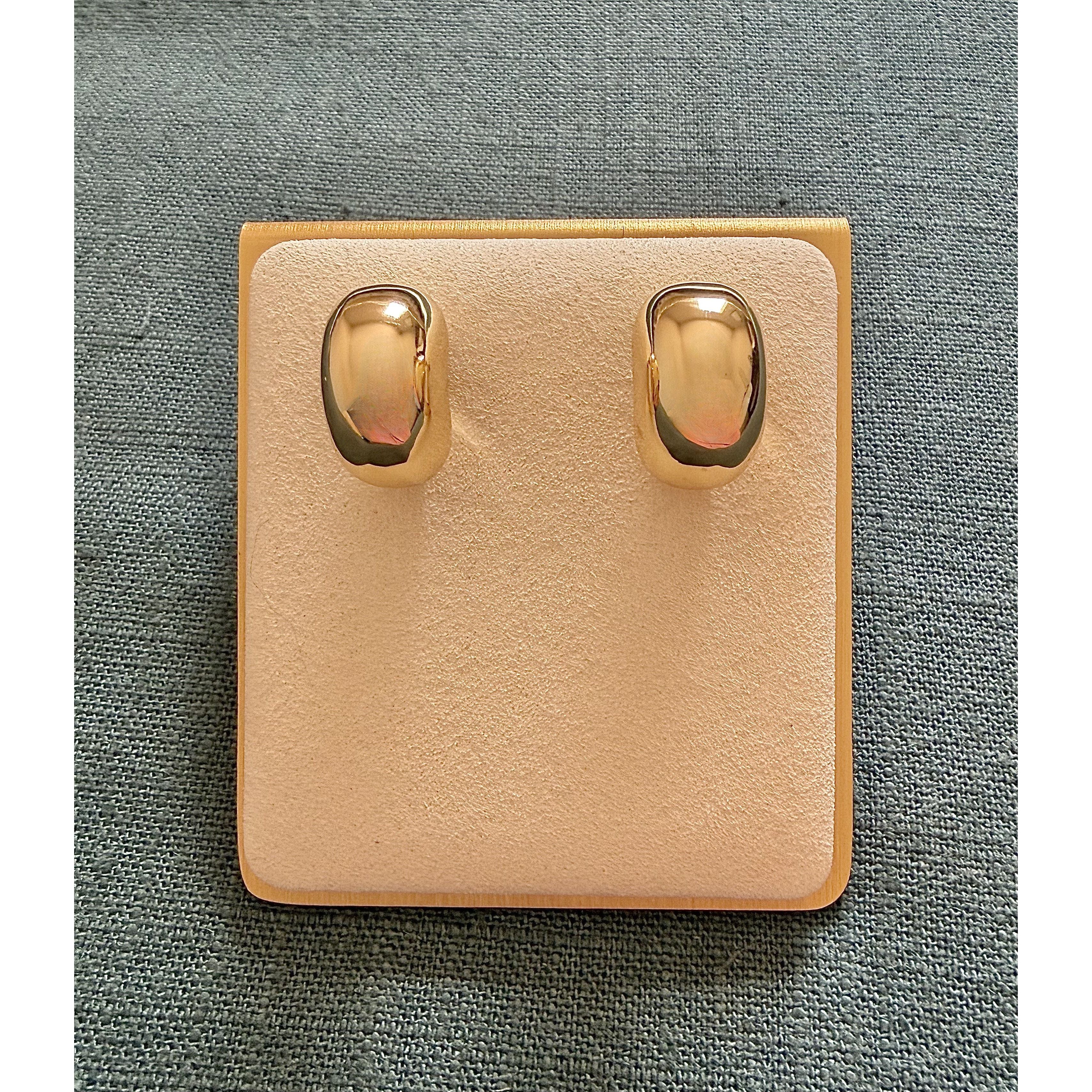 Kinsley Bubble Hoop | Gold - Joanna A. Boutique