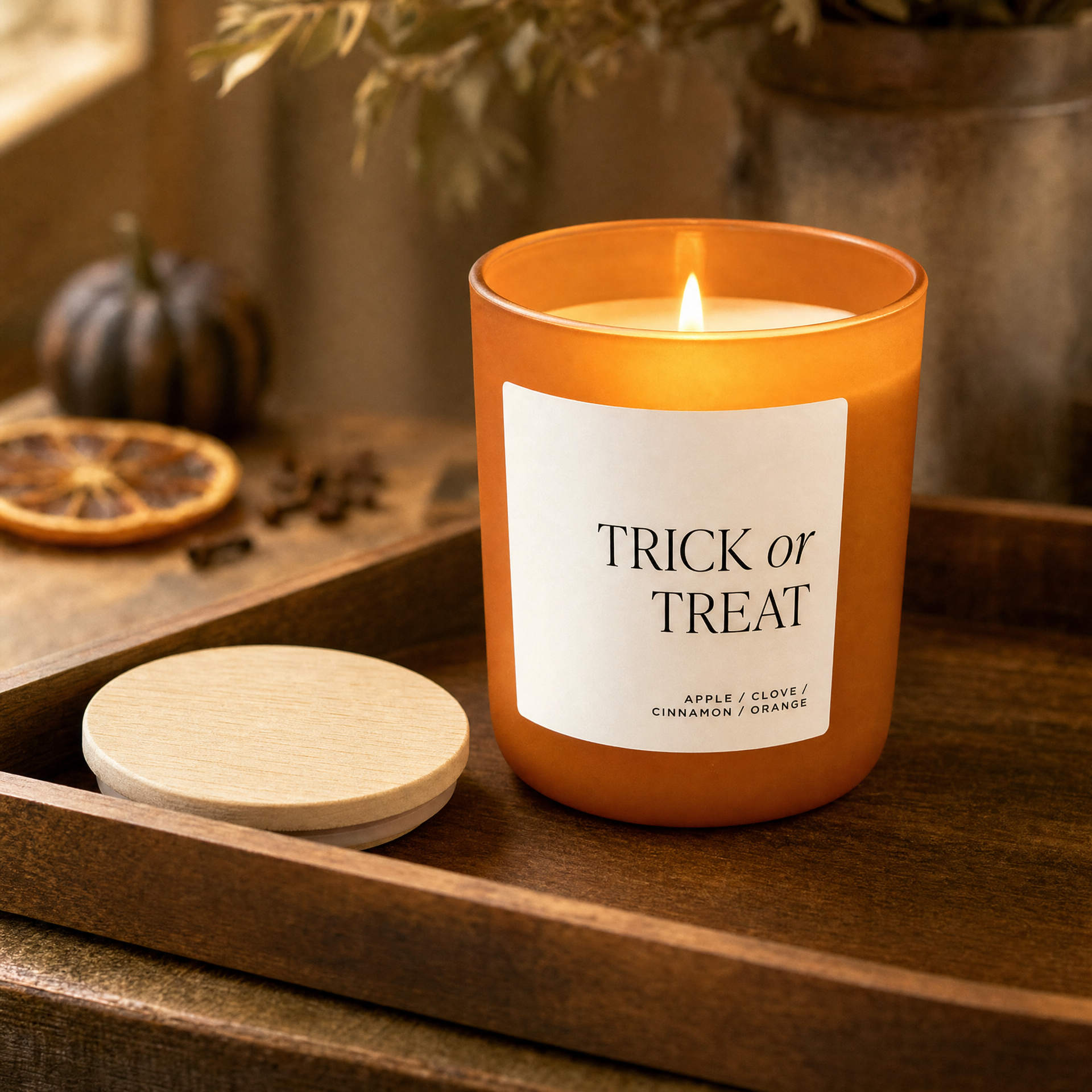 Trick Or Treat Candle - Joanna A. Boutique