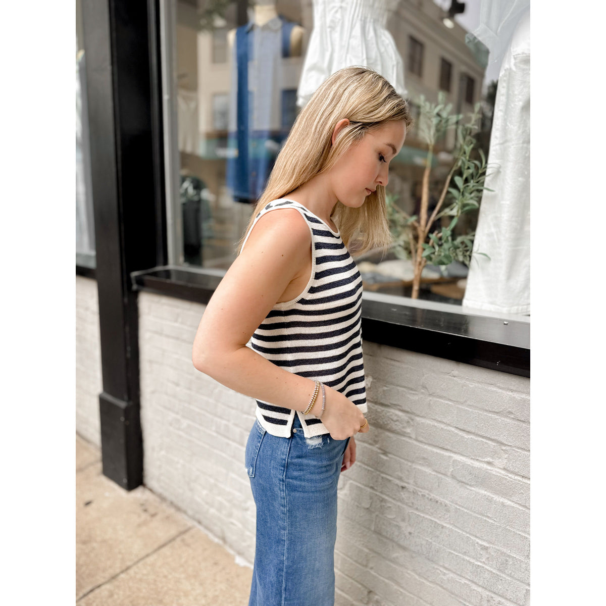 Veneto Tank - Joanna A. Boutique