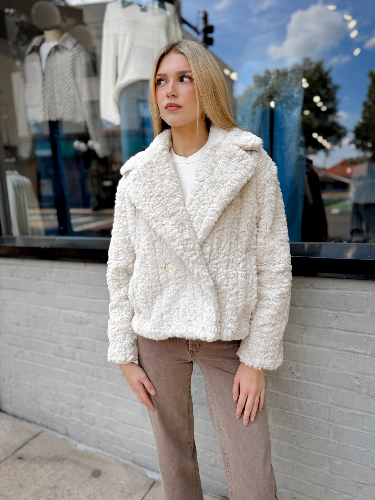 Generations Fur Jacket