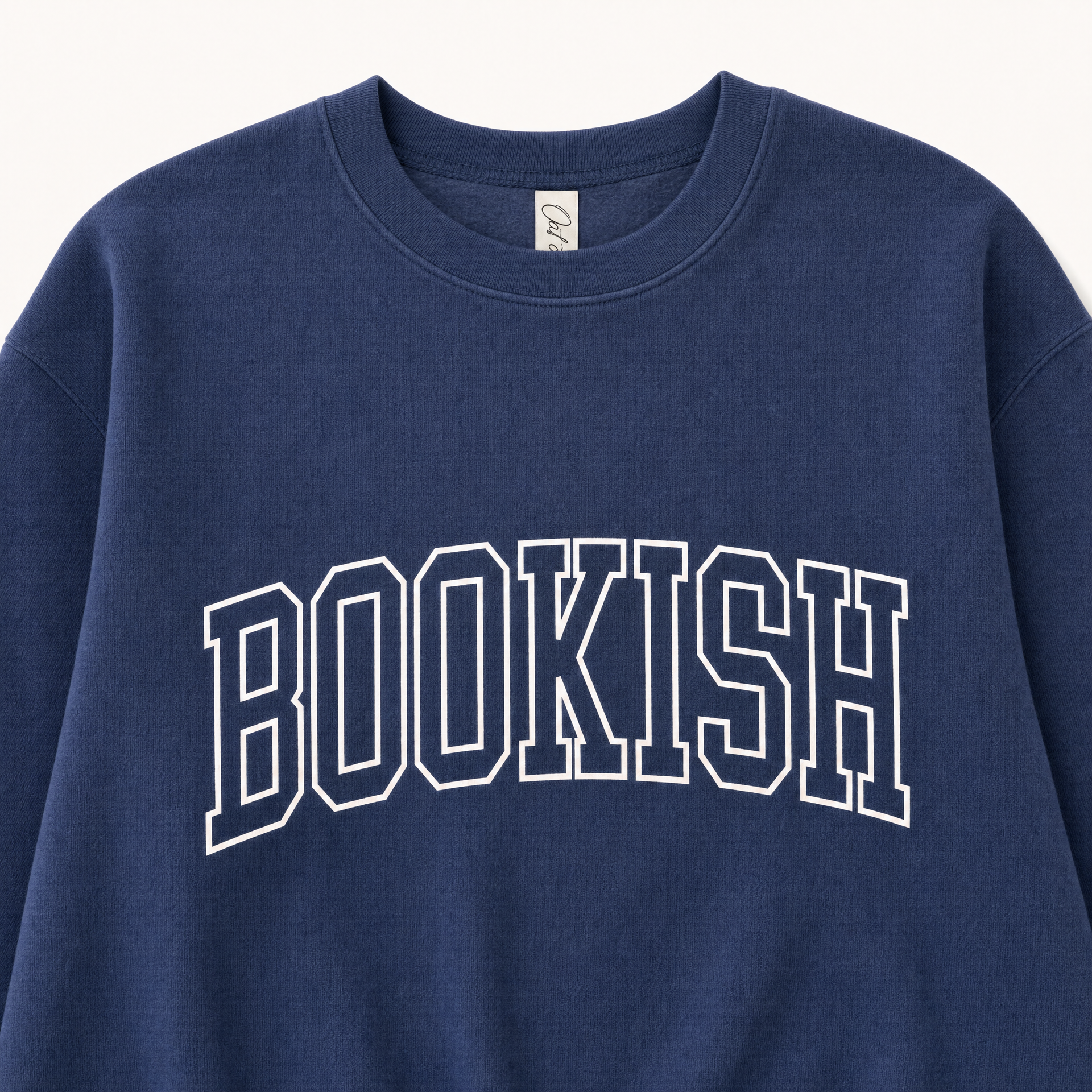 Bookish Crewneck - Joanna A. Boutique