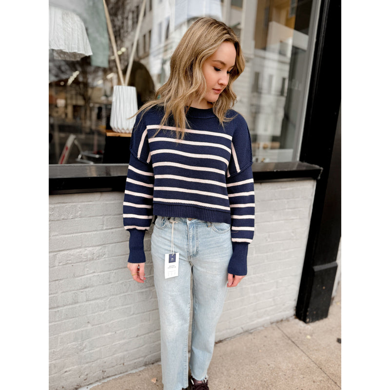 Pia Striped Sweater