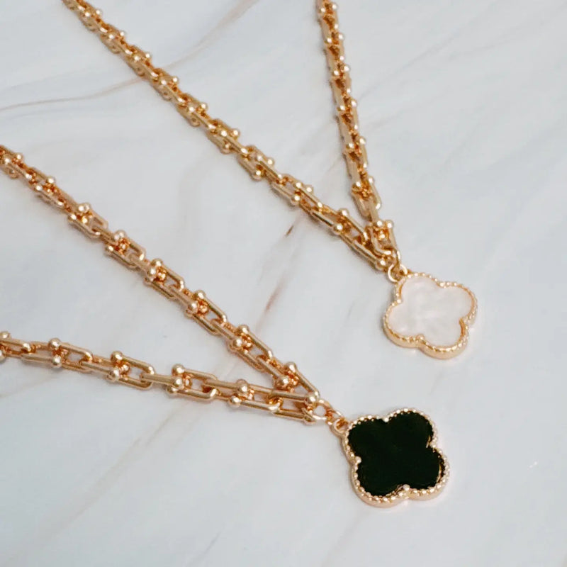 Fiona Necklace | Ivory - Joanna A. Boutique