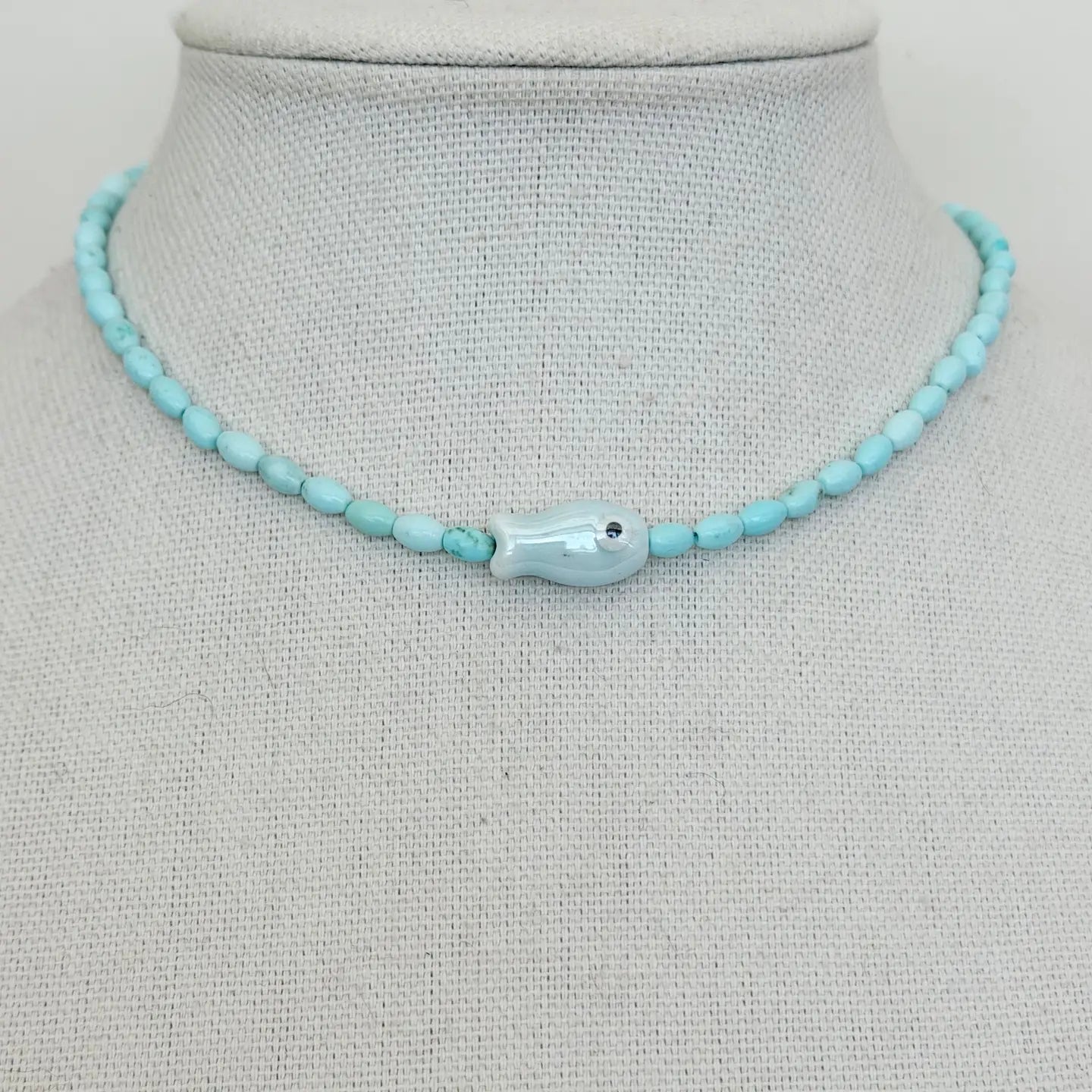 Beaded Bubble Fish Necklace - Joanna A. Boutique