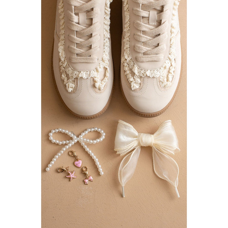 Flora Sneaker - Joanna A. Boutique