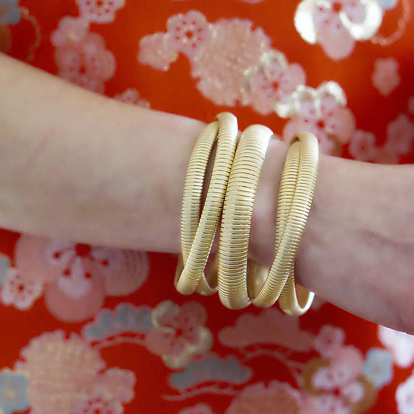 Florence Watchband Bangle - Joanna A. Boutique