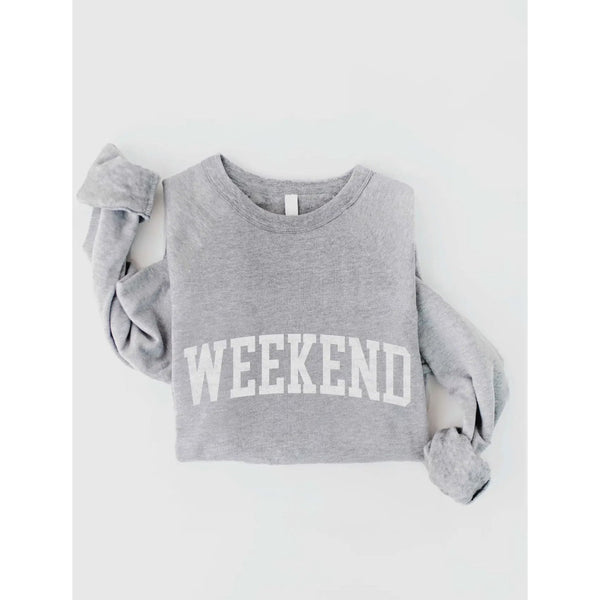 Weekend Crew - Gray

The softest fleece you’ll ever own, perfect for a beach day, gym run, or lounging + so much more!
