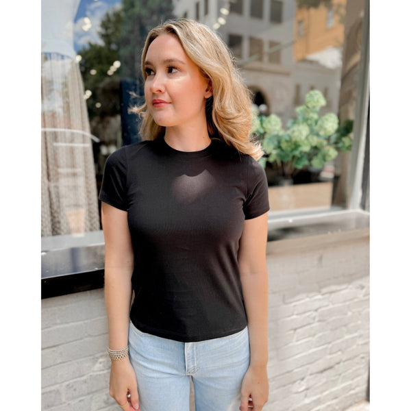 Soul Ties Tee | Black - Joanna A. Boutique