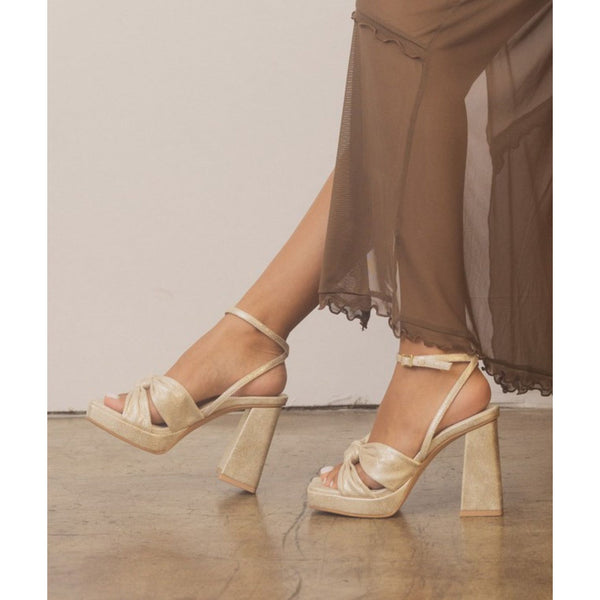 Zoey Platform Heel - Joanna A. Boutique