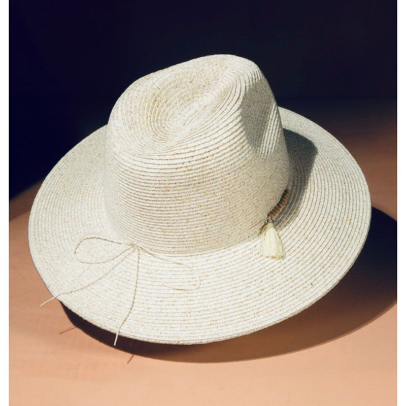 Seaside Panama Hat | Ivory - Joanna A. Boutique