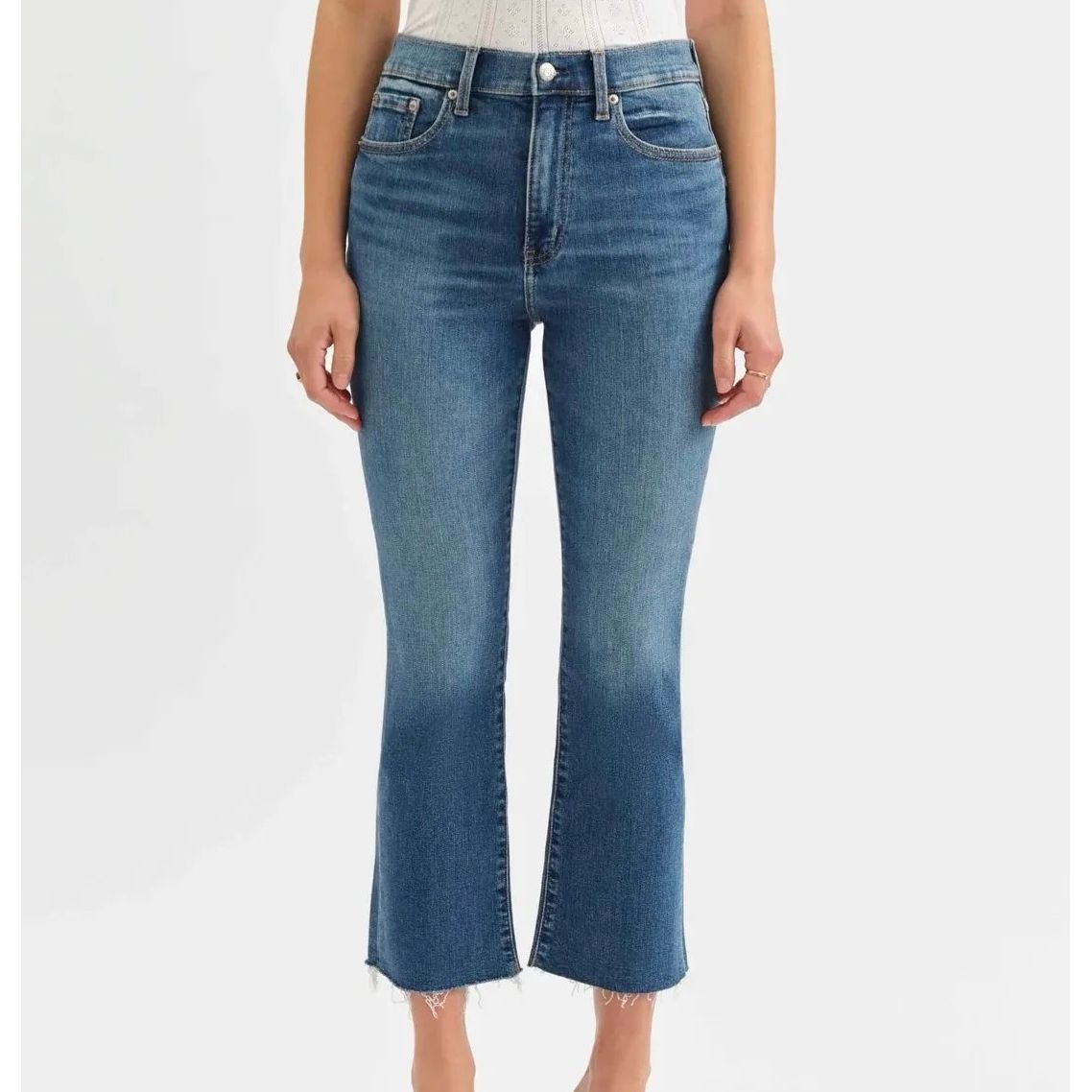 Shy Girl Crop Flare | Influencer - Joanna A. Boutique