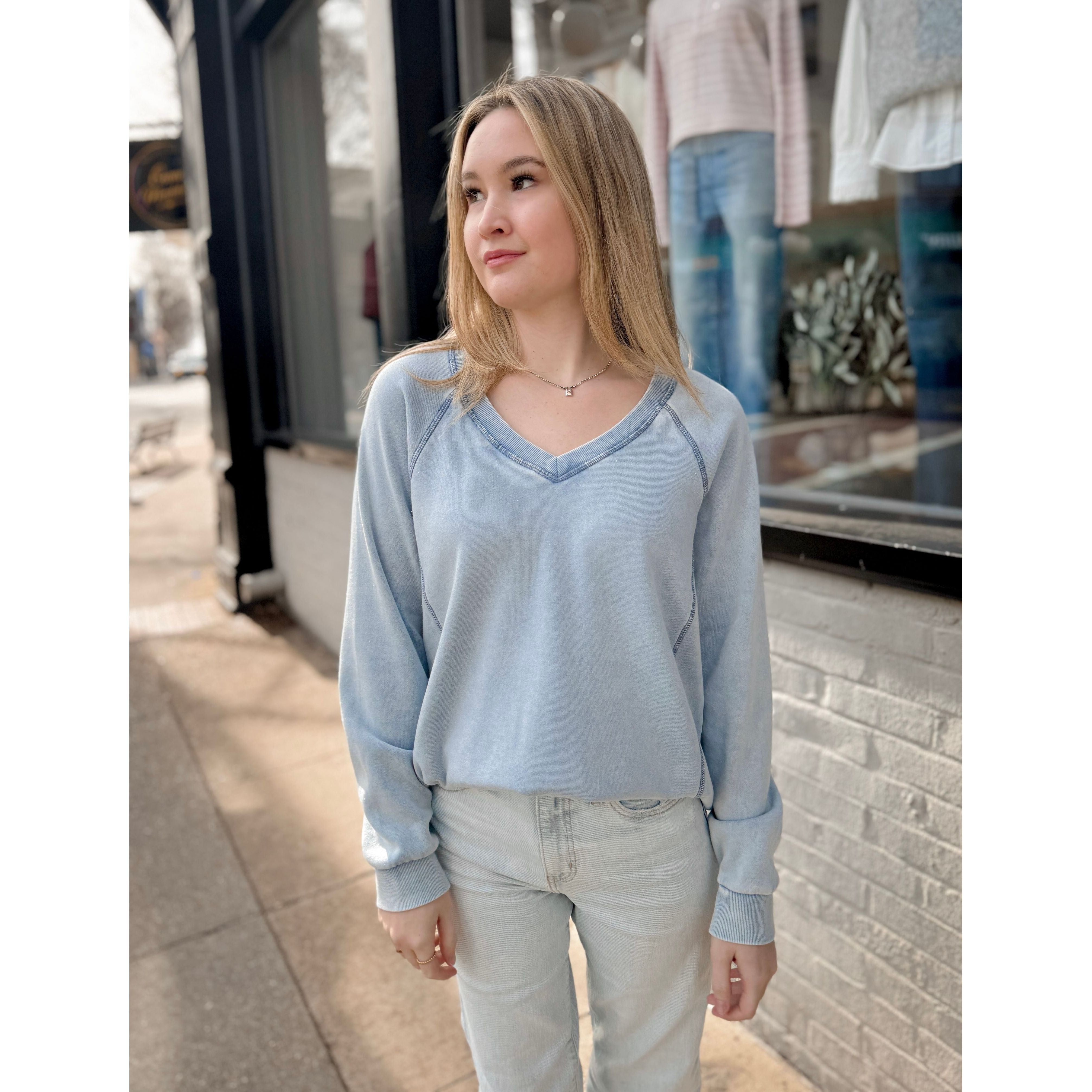 Ruby Sweatshirt - Joanna A. Boutique