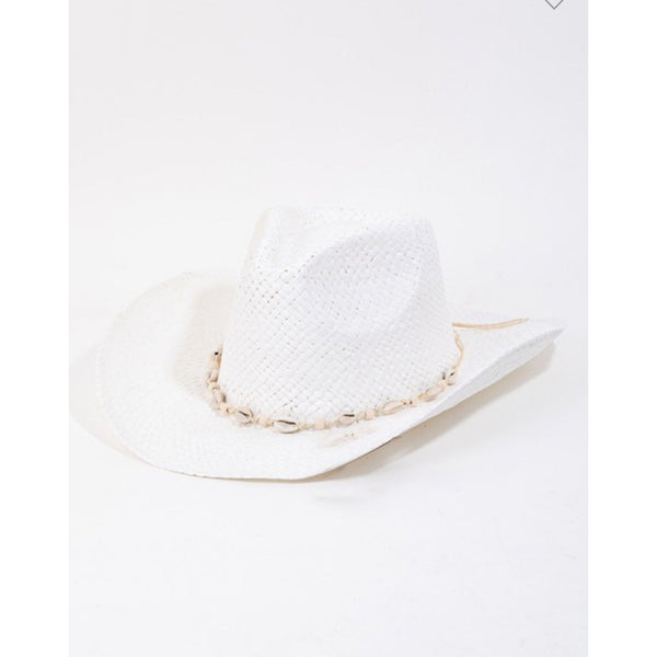 Beach Bum Cowboy Hat - Joanna A. Boutique