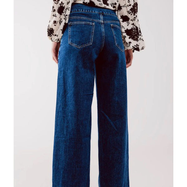 Jackson Button Front Jean