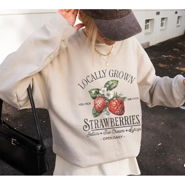 Locally Grown Crewneck - Joanna A. Boutique