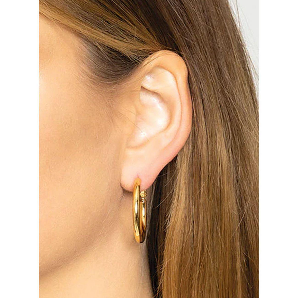 Harper Hoops - Joanna A. Boutique