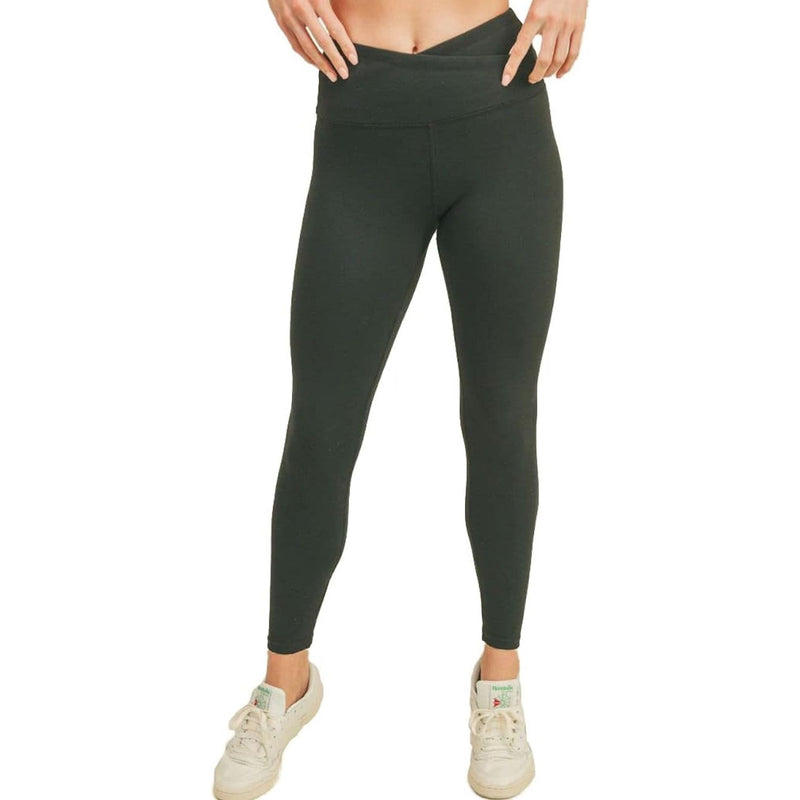 High Waisted Compression Legging - Joanna A. Boutique