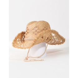 Coastal Cowboy Hat - Joanna A. Boutique