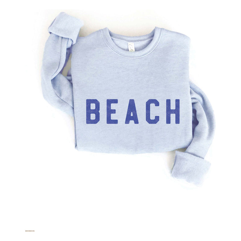 Beach Crewneck - Blue Joanna A. Boutique

The softest fleece you’ll ever own, perfect for a beach day, gym run, or lounging + so much more!
