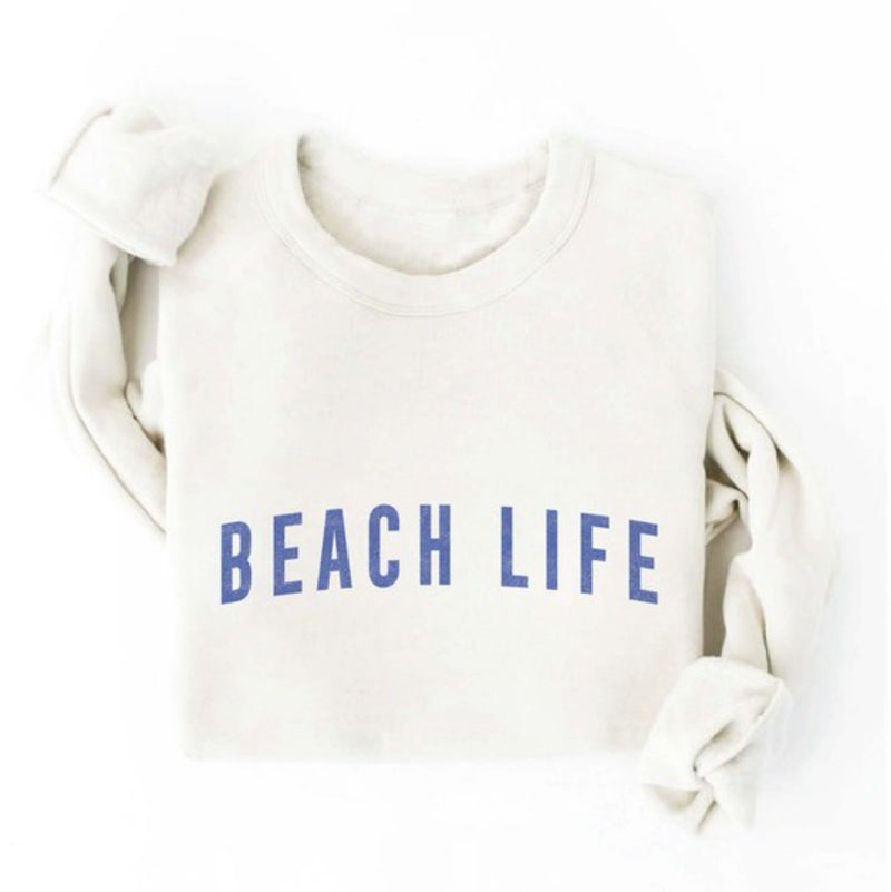 Beach Life Crewneck