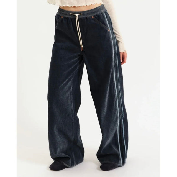 Cozy Wide Leg Jean | Sky Whisper