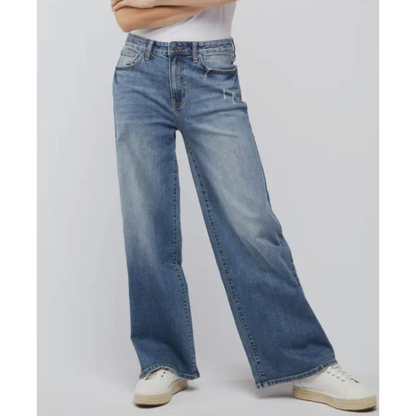 Madison Baggy Jean | Highway 66 - Joanna A. Boutique