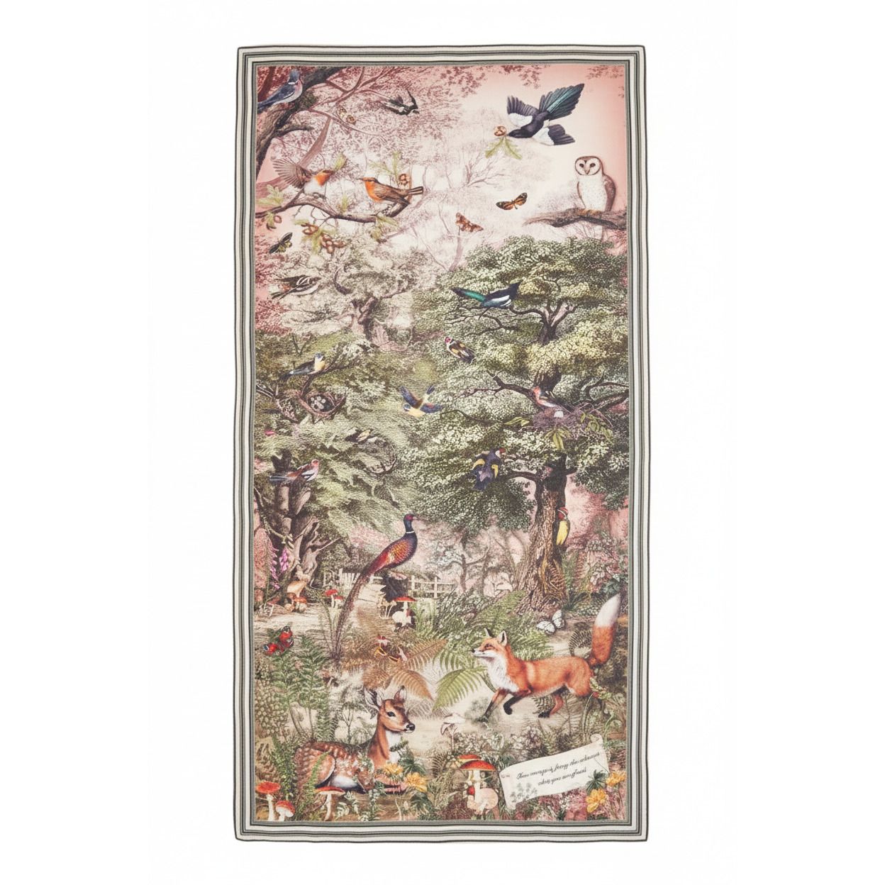 Woodland Tales Scarf - Joanna A. Boutique
