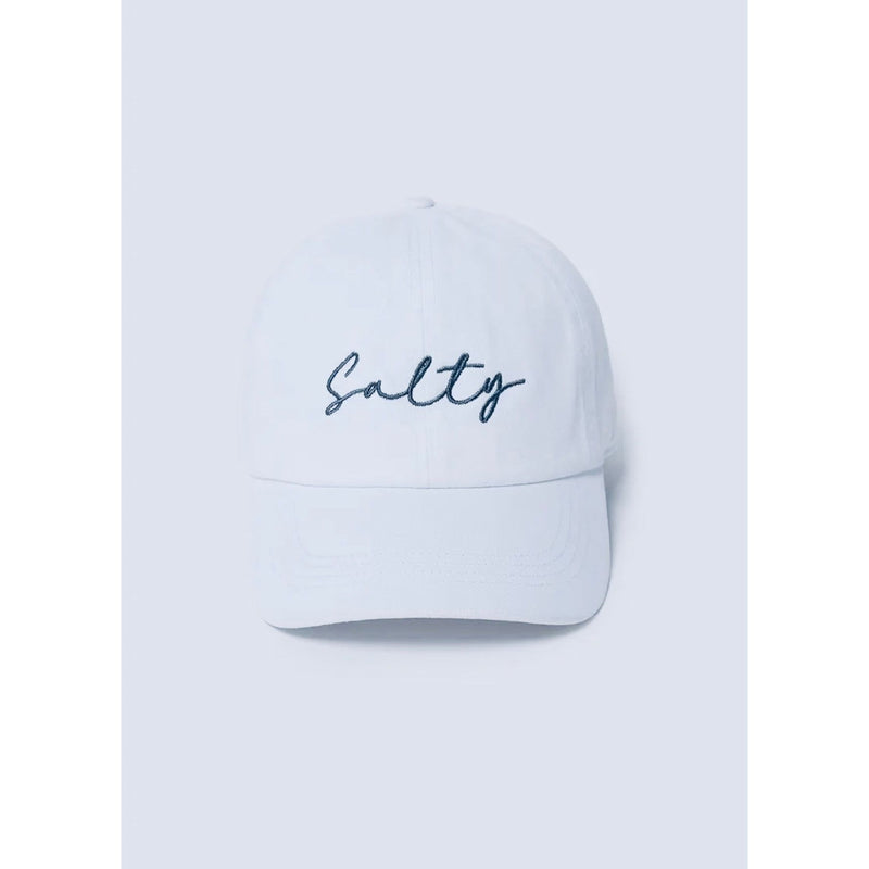 Salty Hat White - Joanna A. Boutique