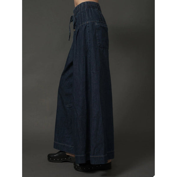 High Road Yoke Pintuck Jeans