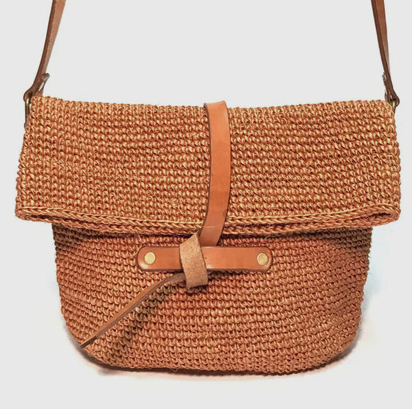 Valley Crochet Crossbody Bag - Joanna A. Boutique