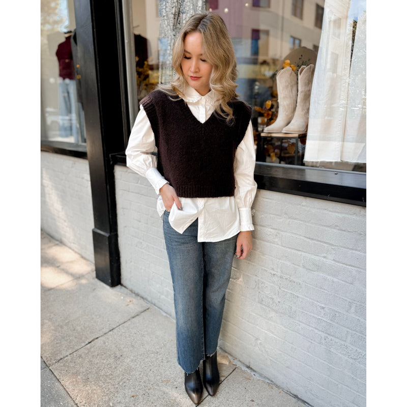 Campbell Button Up | White