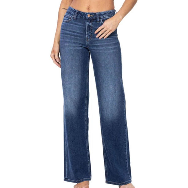 Havarti High Rise Loose Fit Jean - Joanna A. Boutique