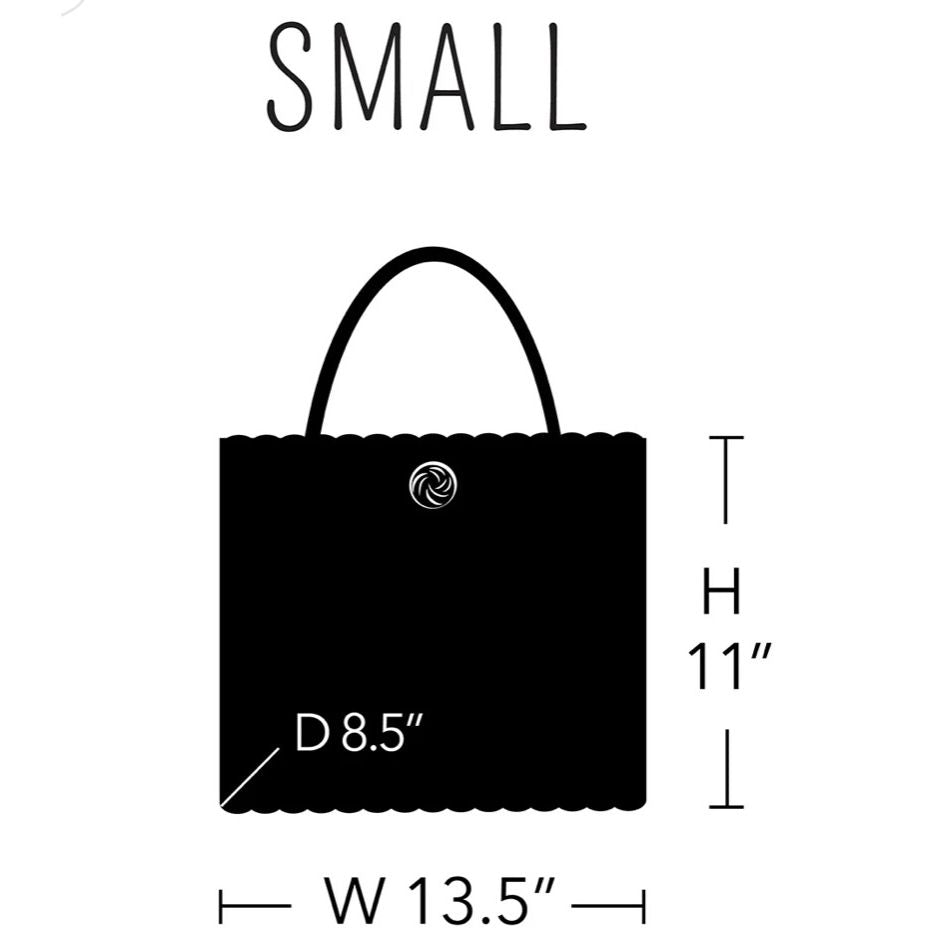 Harbor Tote Small | Fog Blue - Joanna A. Boutique