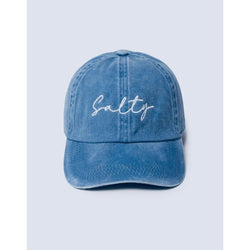 Salty Denim Hat - Joanna A. Boutique