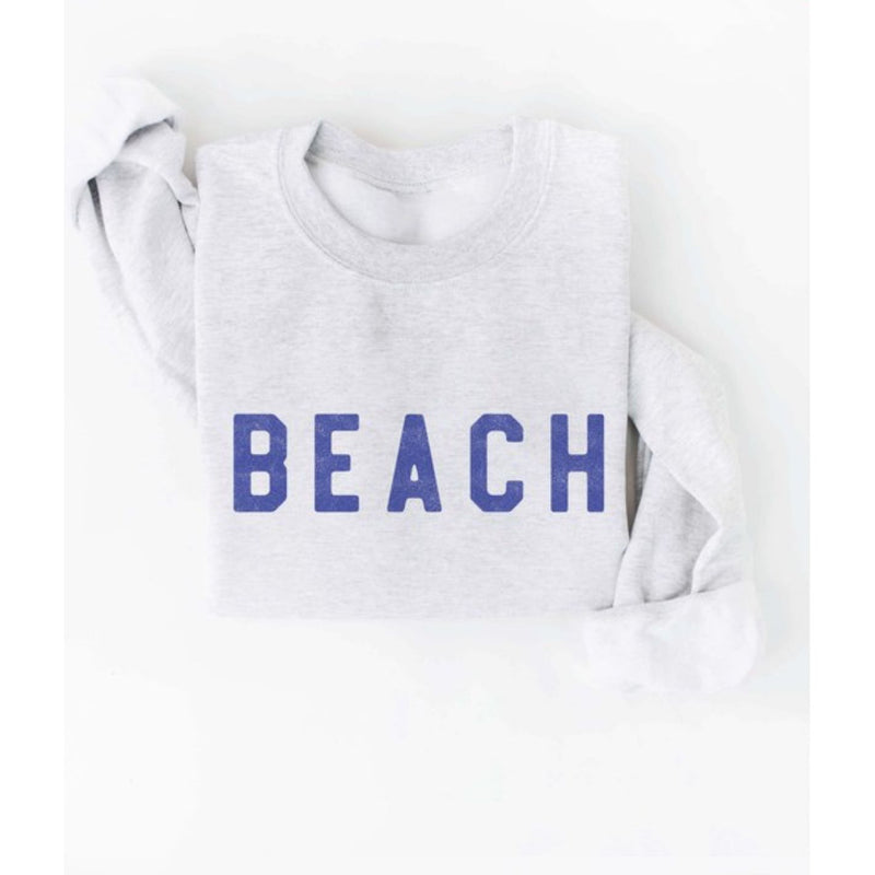 Beach Crewneck - Gray Joanna A. Boutique

The softest fleece you’ll ever own, perfect for a beach day, gym run, or lounging + so much more!
