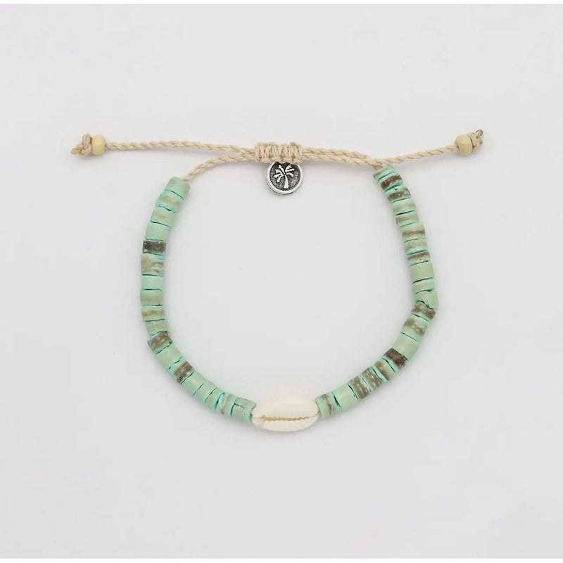 Beach Break Beaded Anklet - Joanna A. Boutique