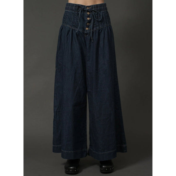 High Road Yoke Pintuck Jeans