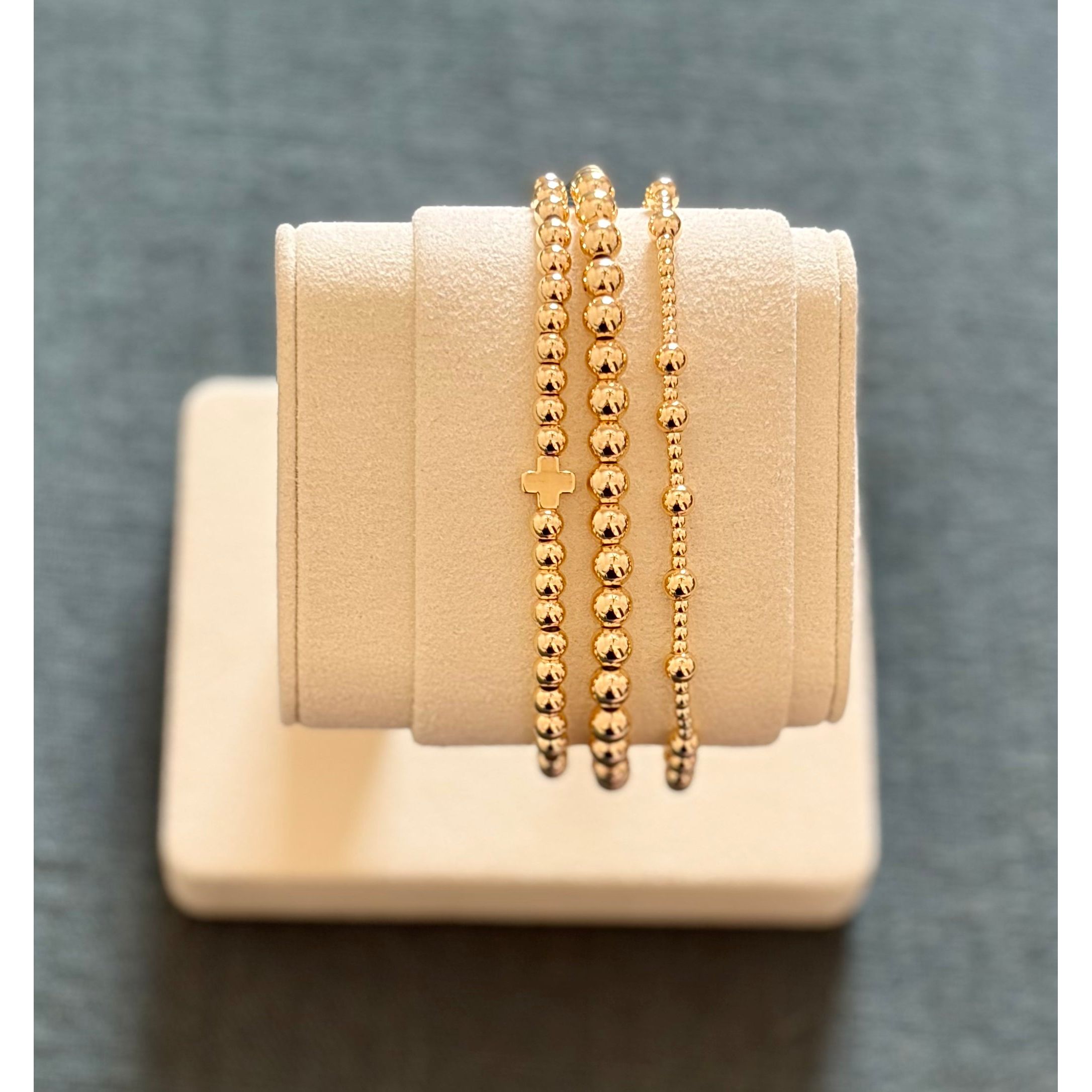 Trio Stacker Bracelets - Joanna A. Boutique