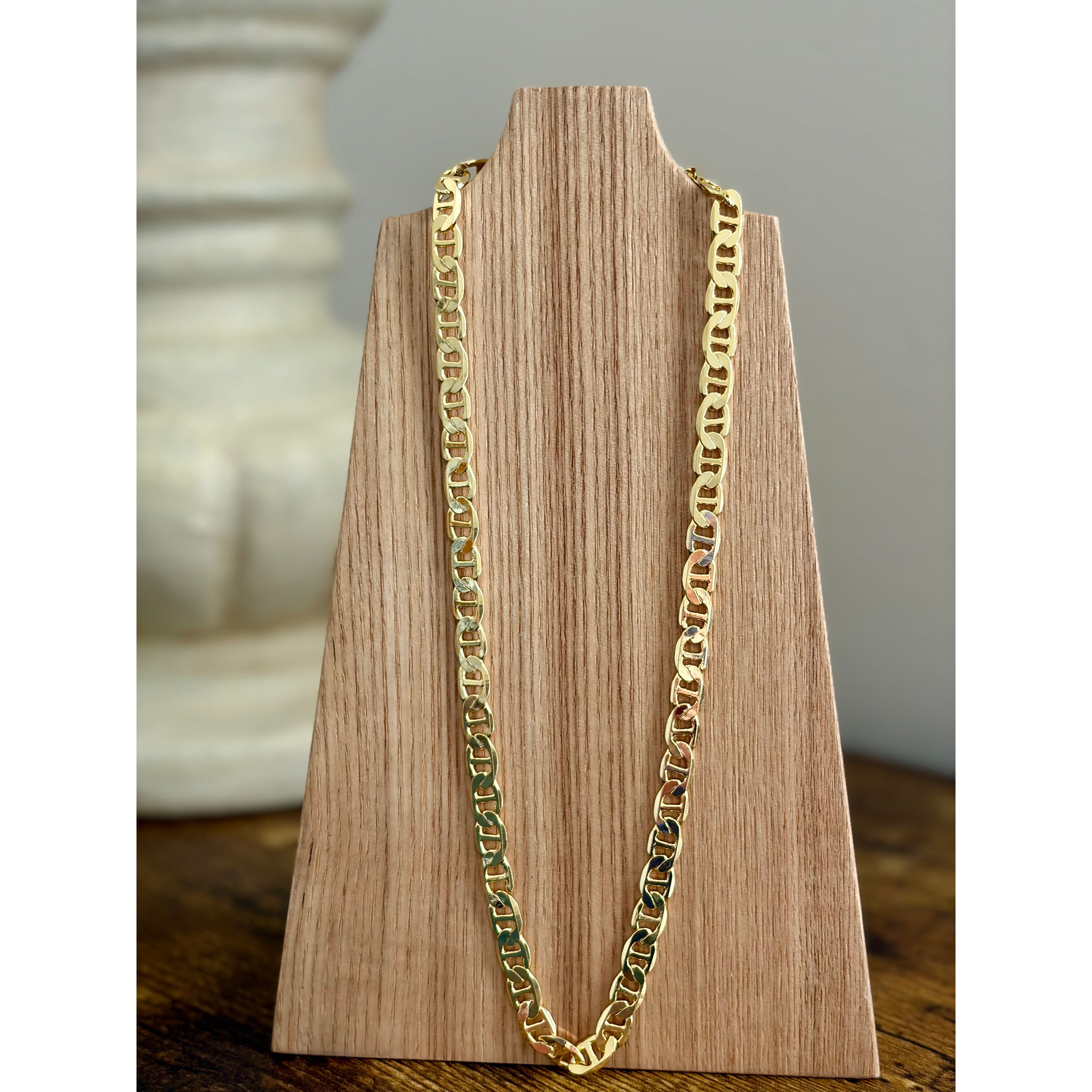 Jules Mariner Chain Necklace - Joanna A. Boutique