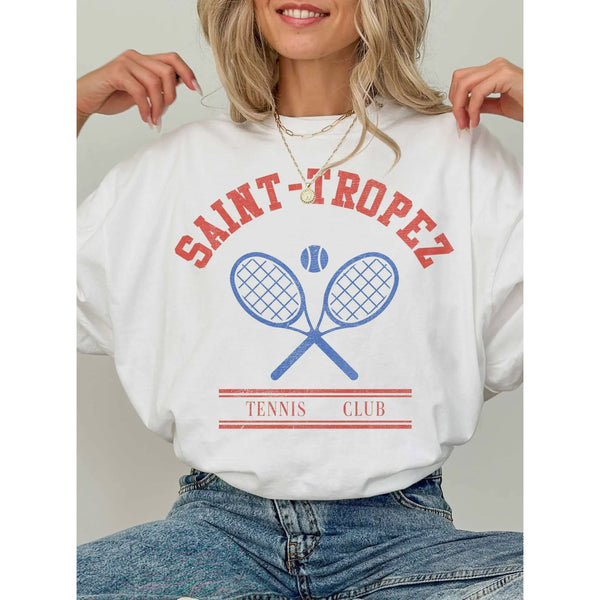 St. Tropez Tennis Club Tee