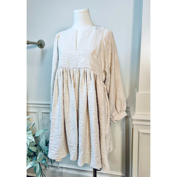 Simone Jacquard Mini Dress - Joanna A. Boutique