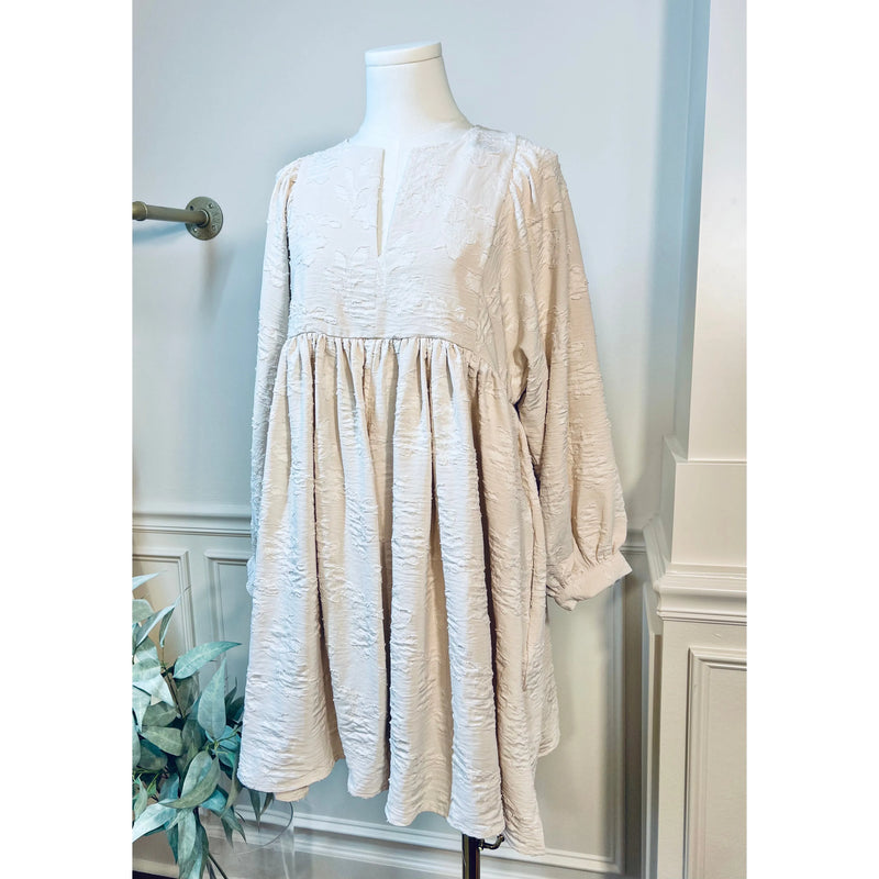 Simone Jacquard Mini Dress - Joanna A. Boutique
