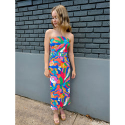 Pamela Tube Midi Dress