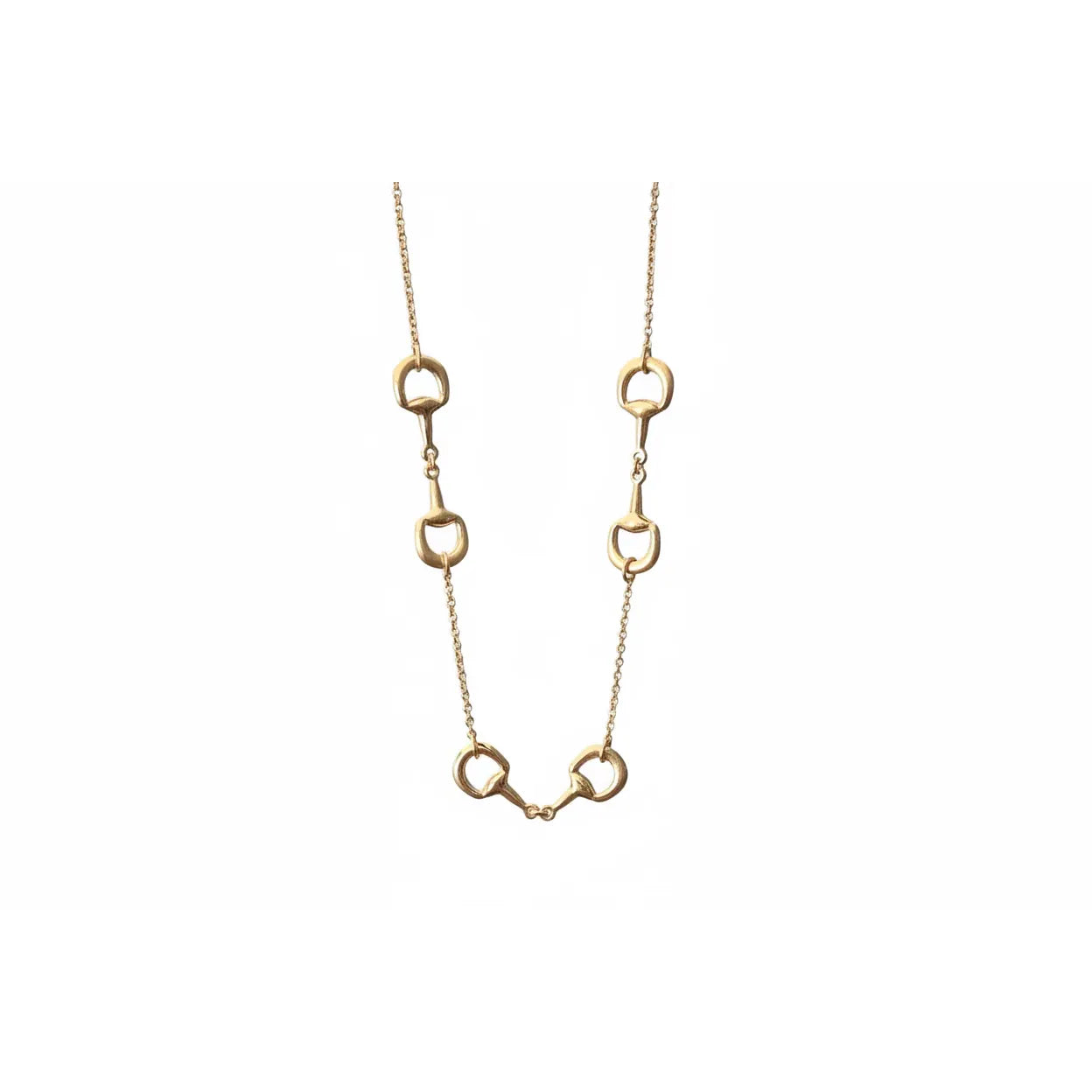 Horsebit Necklace - Joanna A. Boutique