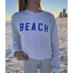 Beach Crewneck - Joanna A. Boutique

The softest fleece you’ll ever own, perfect for a beach day, gym run, or lounging + so much more!
