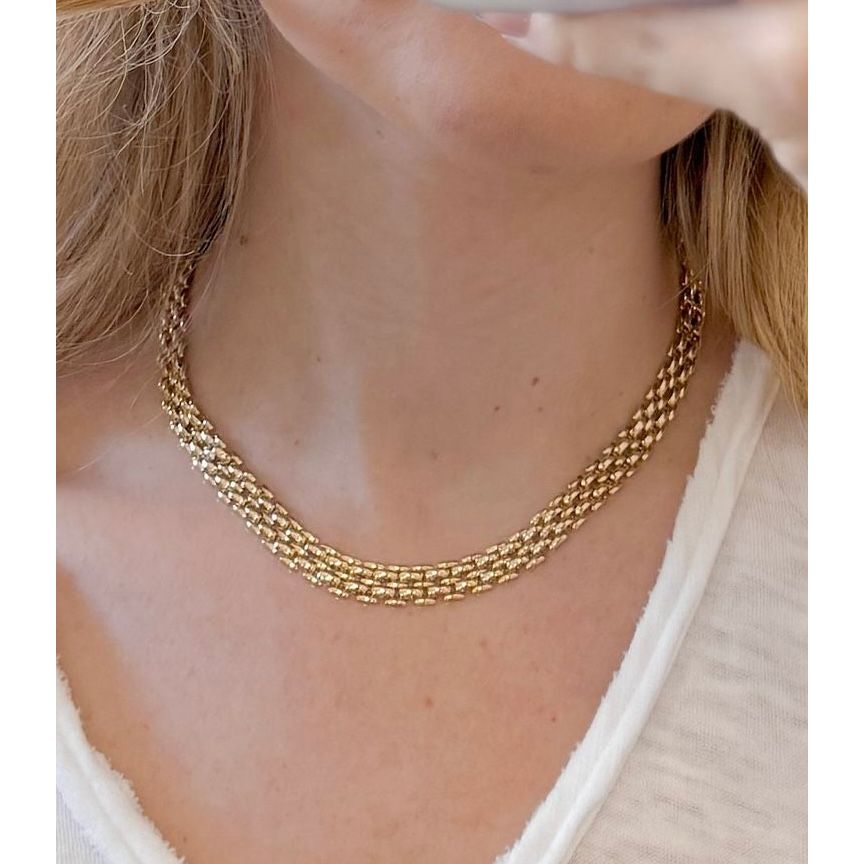 Watch Chain Necklace - Joanna A. Boutique
