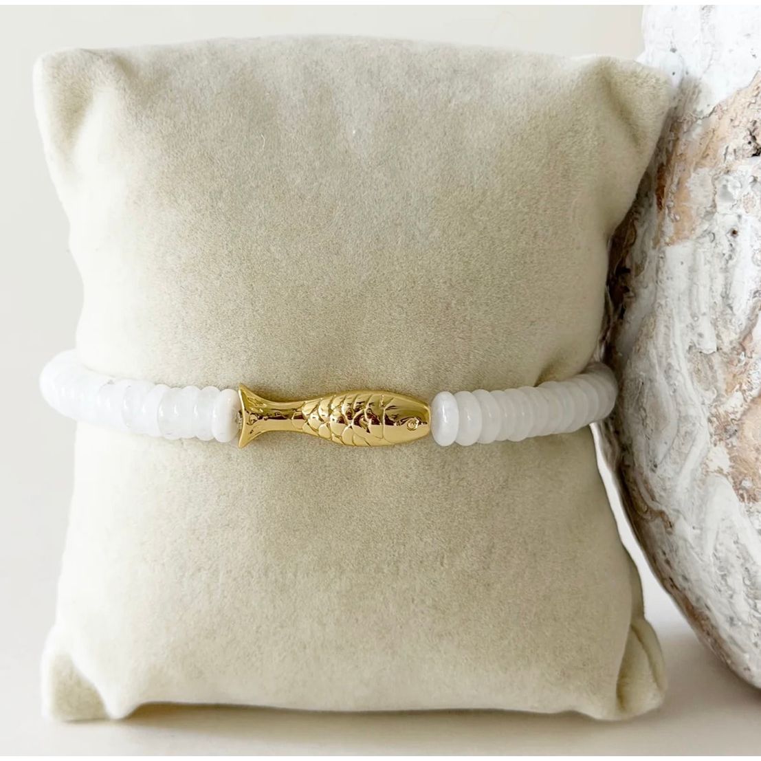 Coastal Fishy Bracelet - Joanna A. Boutique