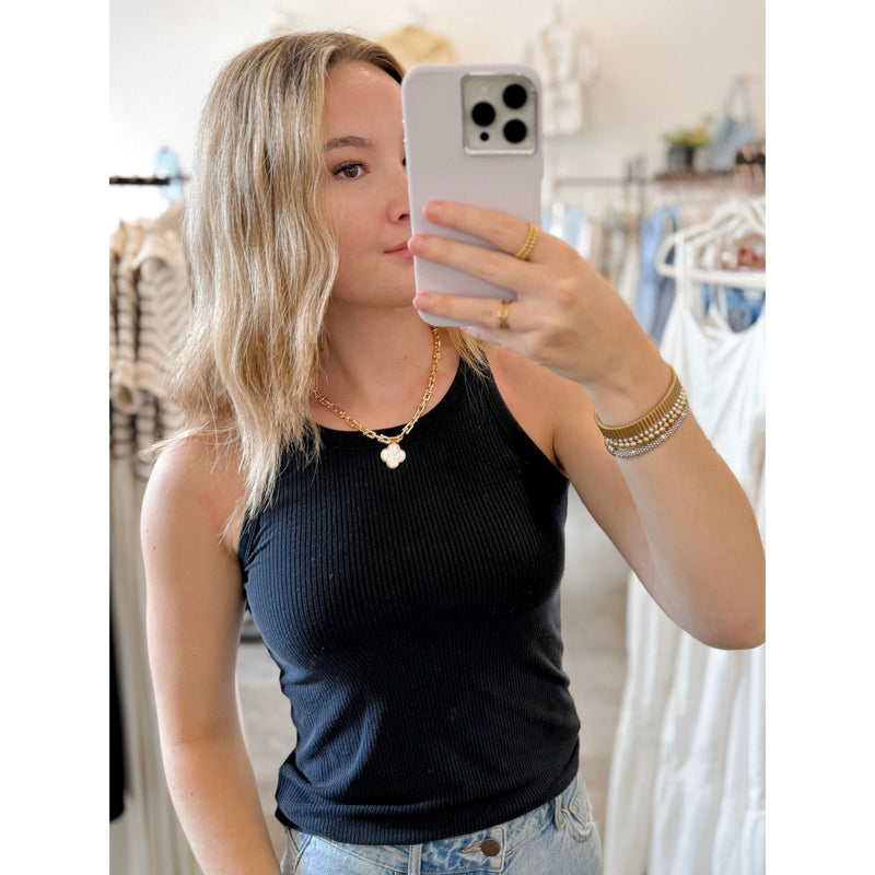 Fiona Necklace | Ivory - Joanna A. Boutique